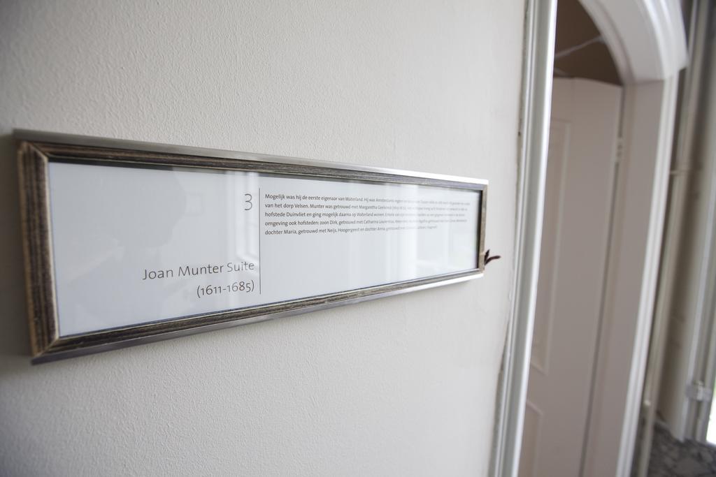 Landgoed Waterland Hotel Velsen-Zuid Kamer foto