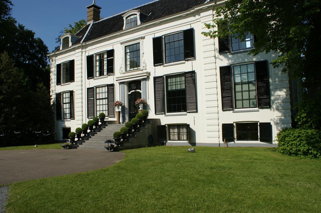Landgoed Waterland Hotel Velsen-Zuid Buitenkant foto